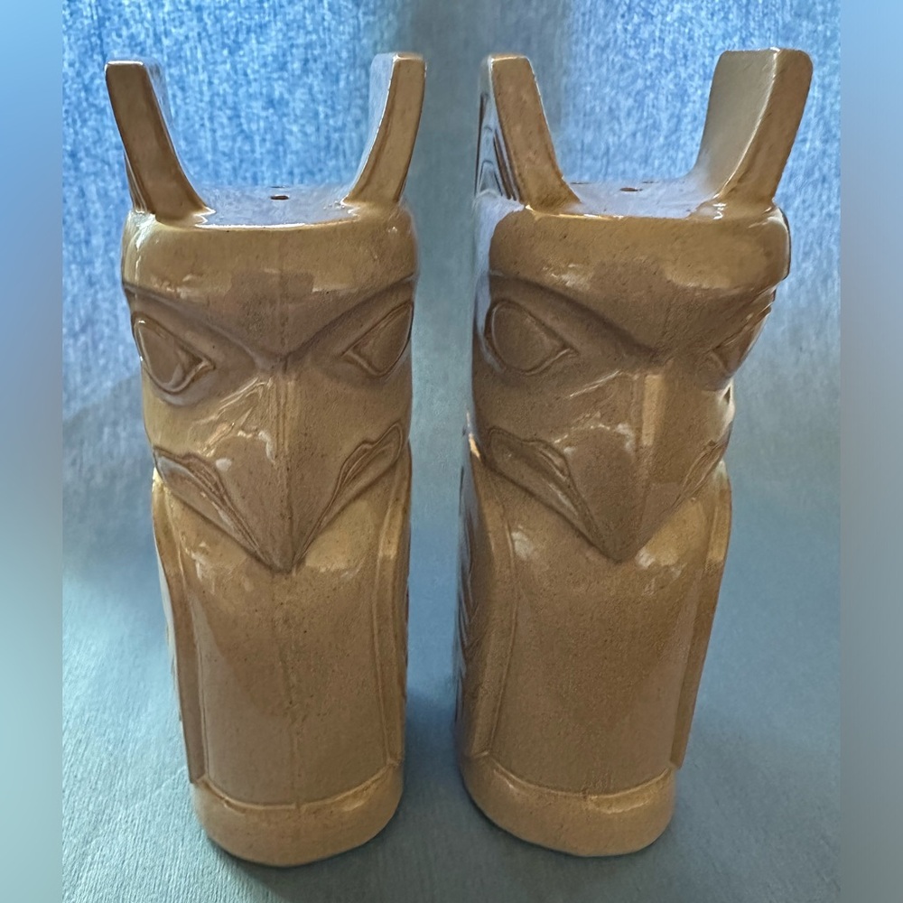 Vintage salt and pepper shakers